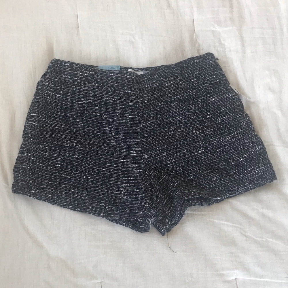 Black Shorts - perfect for fall layering!
